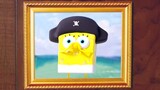 It took 20 days for the newcomer UP to make a 3D animation of "SpongeBob SquarePants"! ! !