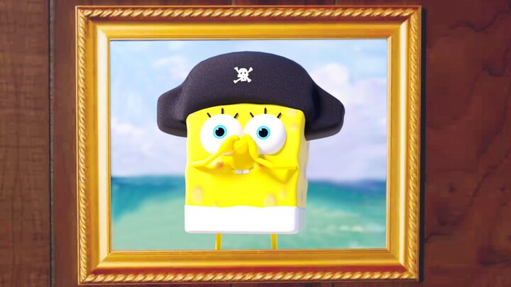 Người mới UP phải mất 20 ngày để tạo hoạt ảnh 3D về "SpongeBob SquarePants"! ! !