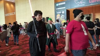 Expo Hall Singapore #cosplayers Gathering 2