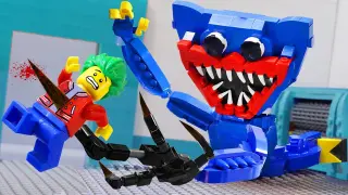 HUGGY WUGGY is The Prototype? LEGO Poppy Playtime Animation