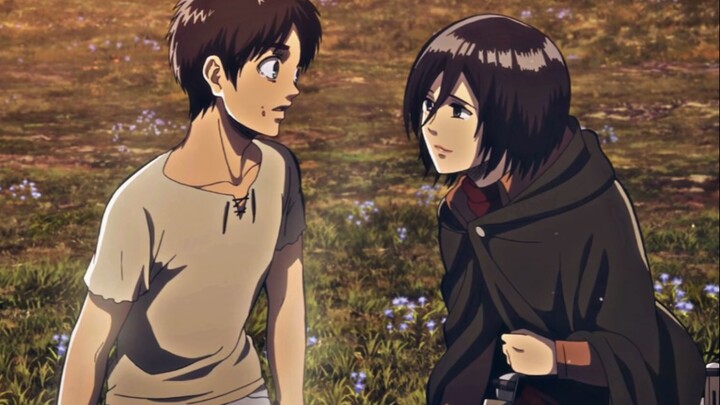 "Zhouma" Eren and Mikasa