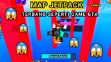 MAP JETPACK SEPERTI GAME GTA BISA TERBANG