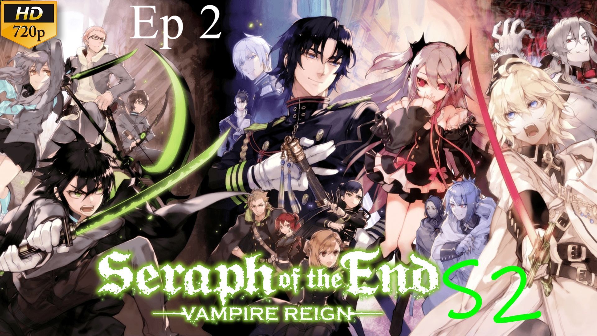 Owari no Seraph 2 (Seraph of the End: Battle In Nagoya) Trecho 2 Episódio  13 DUBLADO PT BR 