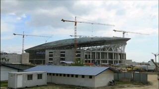 QUAKE PROOF Philippine Arena featured in Man Made Marvel Discovery Channel