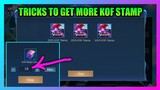How To Get More KOF Stamps in Mobile Legends | KOF Event Mobile Legends 2020