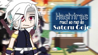 Hashiras React ao Rap do Satoru Gojo - Muryo Kusho // Demon Slayer // ( @Takeru )