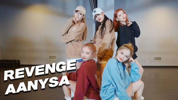 ALiEN Dance Studio丨Những cô gái xinh đẹp và dễ thương丨Revenge Practice Studio丨Vũ đạo của Luna Hyun