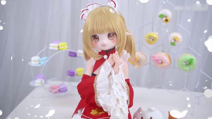 【Demon Doll】85cm Soft Movable Doll Cute Product Display