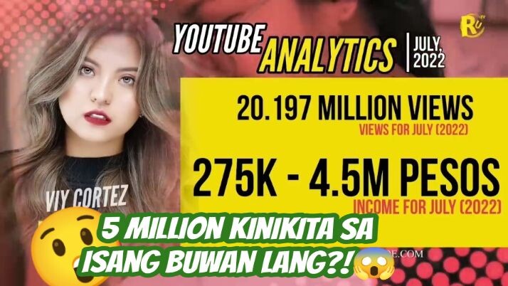 😯10 YouTuber with a salary of 4.5 Million pesos in Just 1 month 😯