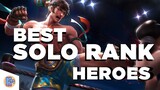Mobile Legends: Best Heroes to Solo Rank to Mythic!