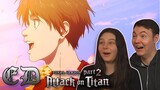 FREEDOM!? Attack On Titan Season 4 Part 2 Ending REACTION!!! (AOT The Final Season ED 7)