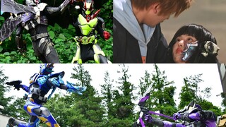 Tạm biệt Izzy, Ark-One xuất hiện, Kamen Rider 01 Chap 42