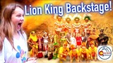 V.I.P. Backstage Access to Festival of the Lion King! Meet The Cast! Christmas  at Animal Kingdom!