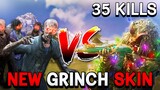 *NEW* SEASON 13 Grinch Wreath Havoc Gameplay | Solo vs Squads Call of Duty: Mobile Battle Royale