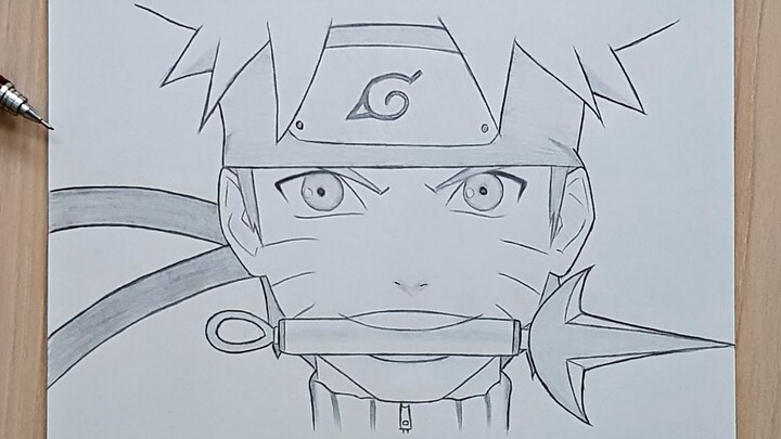 How to Draw Kakashi Hatake from Naruto  Really Easy Drawing Tutorial