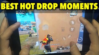 BEST HOTDROP MOMENTS VLOG001 | PUBG MOBILE | IPAD MINI 5