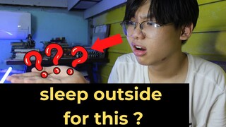 Mình ngủ ngoài đường vì nó ? | Sleep outside for this ?