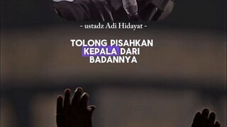 ustadz adi Hidayat