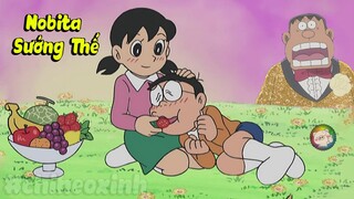 Review Doraemon - Nobita Sướng Thế Được Shizuka Đút Cho Ăn Khi Nghe Jaian Hát | #CHIHEOXINH | #790