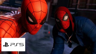 Miles Morales vs Rhino - Marvel's Spider-Man: Miles Morales (PS5)[1080p60fps]