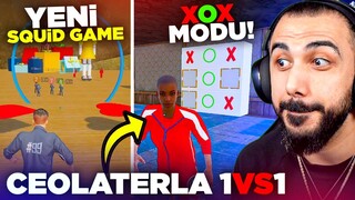 CEOLATERLA 1 VS 1 ATTIM! 😮 YENİ SQUİD GAME 2 MODU! EKİPLE YENİ MODLARI DENEDİK | PUBG MOBILE