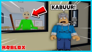 Kabur Dari Sekolah Karena Banyak Tugas! MENGERIKAN - Roblox Indonesia