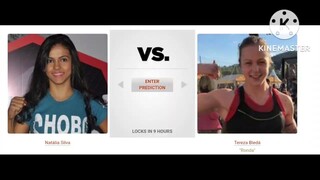 Natalia Silva VS Tereza Bleda | UFC Fight Night Preview & Picks | Pinoy Sports Picks