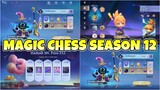 Bocoran Magic Chess Pass Season 12 & Tampilan Baru Magic Chess - Mobile Legends