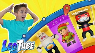 Stumble Guys Skin Navidad y Battle Wubble