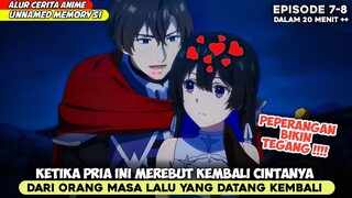 KETIKA OSCAR MEREBUT TINASA KEMBALI DARI LANAK ‼️ - ALUR CERITA ANIME UNNAMED MEMORY EPS 7-8