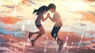 【Makoto Shinkai】Put on your headphones! The front is extremely gentle and healing! Let's enjoy this 