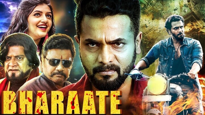 Sree Leela's New South Indian Hindi Dubbed Action Movie | Bharaate | 2024 Latest Hindi Dubbed Movies