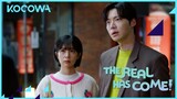 Ahn Jae Hyeon shows up for Baek Jin Hee! | The Real Has Come Ep 14 | KOCOWA+ | [ENG SUB]