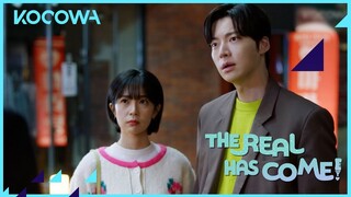 Ahn Jae Hyeon shows up for Baek Jin Hee! | The Real Has Come Ep 14 | KOCOWA+ | [ENG SUB]