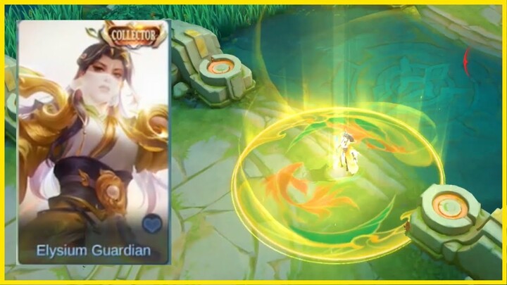 LUO YI COLLECTOR SKIN GAMEPLAY | LUO YI COLLECTOR SKIN EFFECT AND RELEASE DATE - MLBB