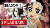 Kimetsu No Yaiba Season 3 Manga Ch 101: Tanjiro Bertemu PILAR CINTA dan PILAR KABUT!