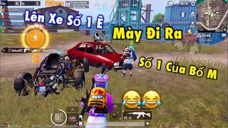 PUBG Mobile _ Trà Trộn CĐ - Được Cả Đội Bảo Kê Tận Răng Để...Kéo Rank 🤣