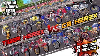 COMING SOON 🔥💪 GTA SA LITE MOD DRAG 21 MOTOR - CB HEREX VS TIGER HEREX