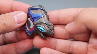 [Perspektif Pemain] Mini Ultraman Transformer yang sangat detail!