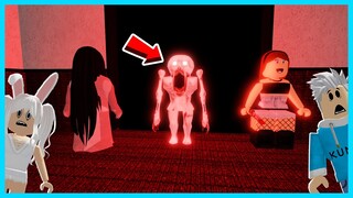 SEREM BANGET! Aku Masuk Ke Lift Berhantu Bareng @LenLen  - Scary Elevator (Roblox)