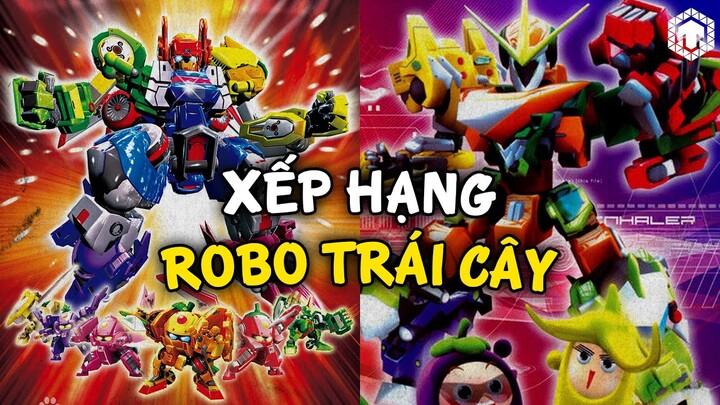 Xếp Hạng Toàn Bộ Robo Trong Robo Trái Cây Mùa 1 | Ten Tun | Ten Anime