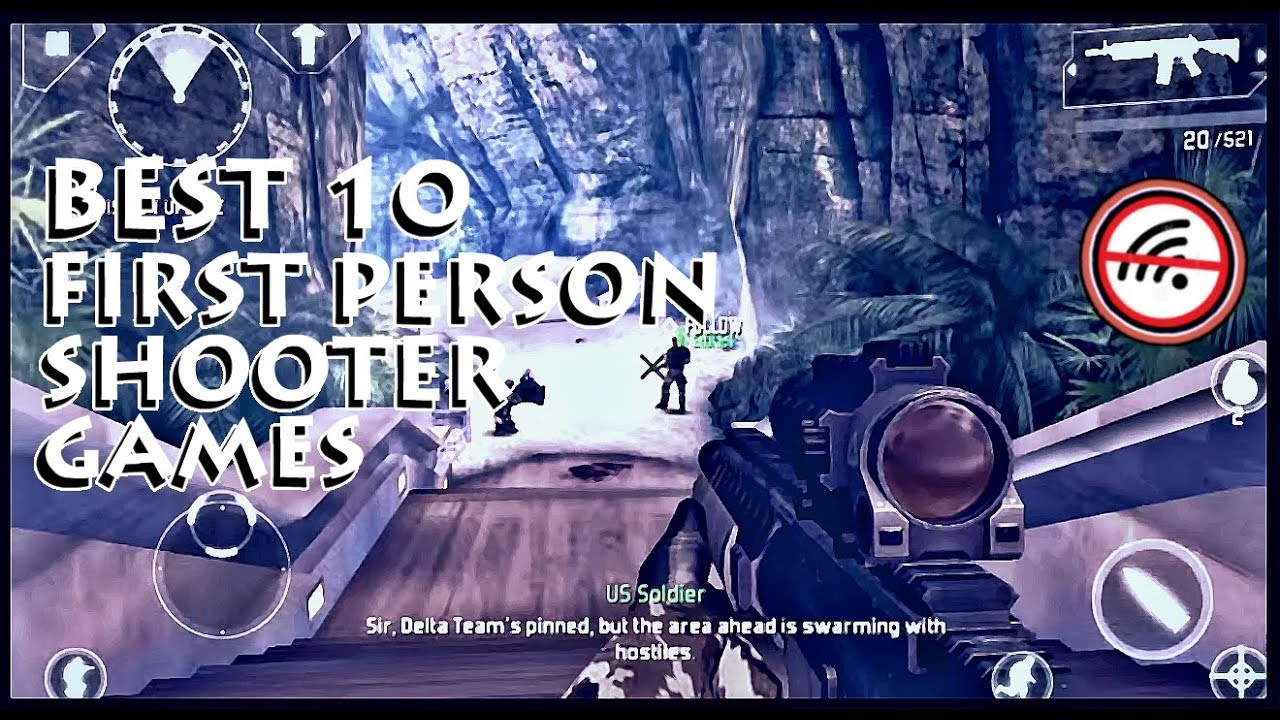 BEST 1O GAMES FPS (First-person Shooter) Offline HD For Android - Bilibili