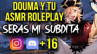 Douma y tu Roleplay +1.6/Serás mi súbdita/Douma ASMR Español/Asmr Anime/ASMR Kimetsu No Yaiba