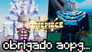 FINALMENTE A ONE PIECE GAME! MELHOR UPDATE DO JOGO!