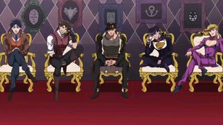 [JoJo's Bizarre Adventure] Iconic scene-gathering