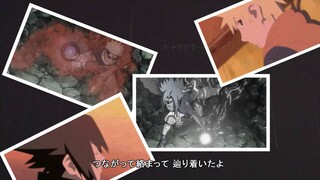 【MAD】 Naruto Shippuuden Opening - Cascade