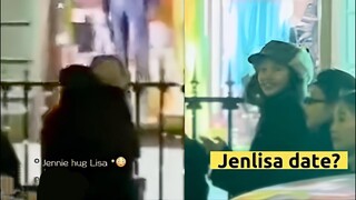 Jenlisa secret date got exposed 😳