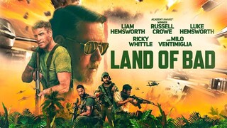 LAND OF BAD Official Trailer (2024) Russell Crowe latest action movie- Link in Description