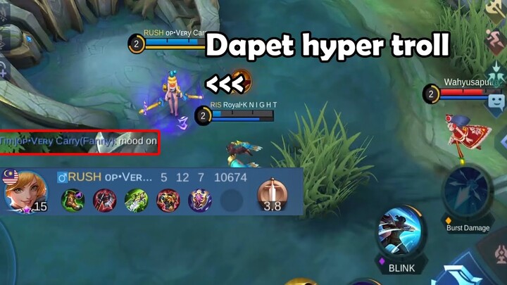 Gini amat dapet tim