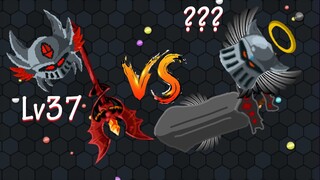 EvoWars.io + Max LEVEL 37/37 EXTRA Evolution Unlocked [Level 37 vs Level 36] +100.000 Score